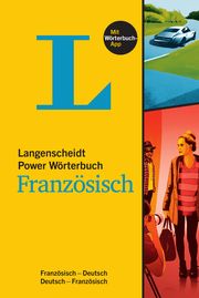 Langenscheidt Power Wörterbuch Französisch  9783125141230