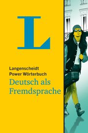 Langenscheidt Power Wörterbuch Deutsch als Fremdsprache  9783125144675