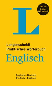 Langenscheidt Praktisches Wörterbuch Englisch Langenscheidt Redaktion 9783125141254