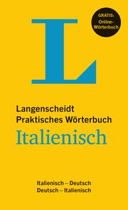 Langenscheidt Praktisches Wörterbuch Italienisch Langenscheidt Redaktion 9783125141278