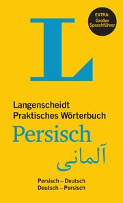 Langenscheidt Praktisches Wörterbuch Persisch Langenscheidt Redaktion 9783125141292