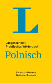 Langenscheidt Praktisches Wörterbuch Polnisch Langenscheidt Redaktion 9783125141308