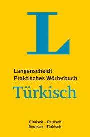 Langenscheidt Praktisches Wörterbuch Türkisch  9783125144842