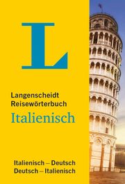 Langenscheidt Reisewörterbuch Italienisch  9783125143661