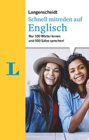 Langenscheidt Schnell mitreden auf Englisch Bohner, Christiane 9783125143869