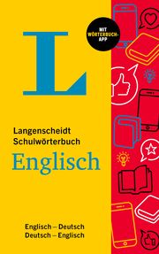 Langenscheidt Schulwörterbuch Englisch  9783125143937