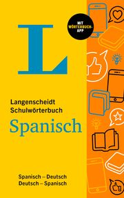 Langenscheidt Schulwörterbuch Spanisch  9783125143951
