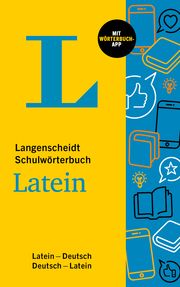 Langenscheidt Schulwörterbuch Latein  9783125143968