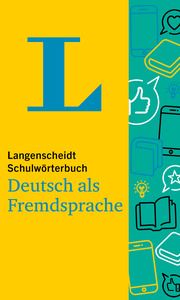 Langenscheidt Schulwörterbuch Deutsch als Fremdsprache  9783125145757