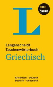 Langenscheidt Taschenwörterbuch Griechisch  9783125142466