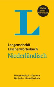 Langenscheidt Taschenwörterbuch Niederländisch  9783125142473