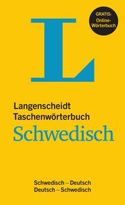 Langenscheidt Taschenwörterbuch Schwedisch Langenscheidt Redaktion 9783125142527