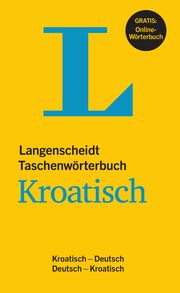 Langenscheidt Taschenwörterbuch Kroatisch  9783125142534
