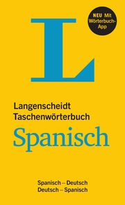 Langenscheidt Taschenwörterbuch Spanisch  9783125142541