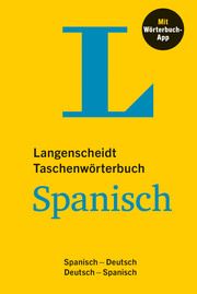 Langenscheidt Taschenwörterbuch Spanisch  9783125144941