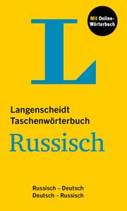 Langenscheidt Taschenwörterbuch Russisch  9783125145771