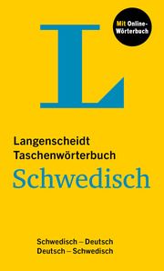 Langenscheidt Taschenwörterbuch Schwedisch  9783125145795