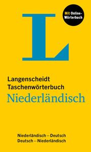 Langenscheidt Taschenwörterbuch Niederländisch  9783125146044
