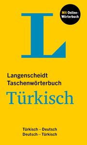 Langenscheidt Taschenwörterbuch Türkisch  9783125146129