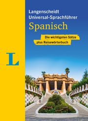 Langenscheidt Universal-Sprachführer Spanisch  9783125145962