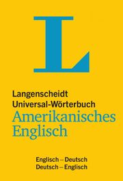 Langenscheidt Universal-Wörterbuch Amerikanisches Englisch  9783125142671
