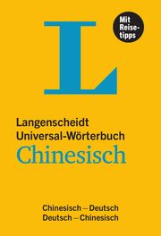 Langenscheidt Universal-Wörterbuch Chinesisch  9783125142732