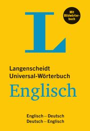 Langenscheidt Universal-Wörterbuch Englisch  9783125142749