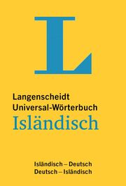 Langenscheidt Universal-Wörterbuch Isländisch  9783125142770