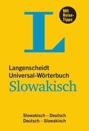 Langenscheidt Universal-Wörterbuch Slowakisch  9783125142893