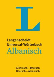 Langenscheidt Universal-Wörterbuch Albanisch  9783125143029