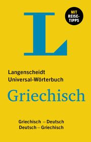 Langenscheidt Universal-Wörterbuch Griechisch  9783125144156