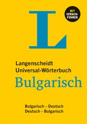 Langenscheidt Universal-Wörterbuch Bulgarisch  9783125144682