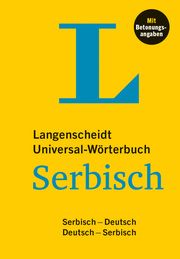 Langenscheidt Universal-Wörterbuch Serbisch  9783125144699