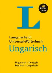 Langenscheidt Universal-Wörterbuch Ungarisch  9783125144712