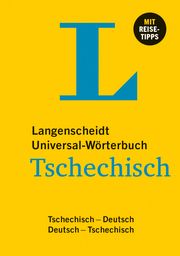 Langenscheidt Universal-Wörterbuch Tschechisch  9783125144736
