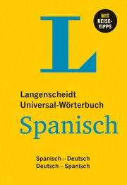 Langenscheidt Universal-Wörterbuch Spanisch  9783125144781