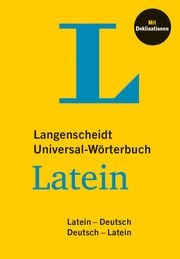 Langenscheidt Universal-Wörterbuch Latein  9783125145160