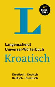 Langenscheidt Universal-Wörterbuch Kroatisch  9783125145801