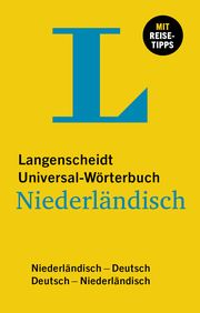 Langenscheidt Universal-Wörterbuch Niederländisch  9783125145825
