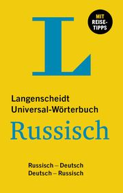 Langenscheidt Universal-Wörterbuch Russisch  9783125145856