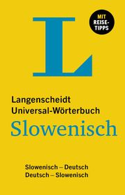 Langenscheidt Universal-Wörterbuch Slowenisch  9783125145863