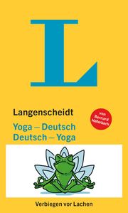Langenscheidt Yoga-Deutsch/Deutsch-Yoga Hallerbach, Bernhard 9783125143975