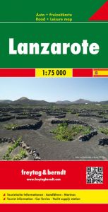 Lanzarote, Autokarte 1:75.000 Freytag-Berndt und Artaria KG 9783707917567