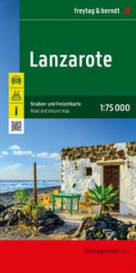 Lanzarote, Straßen- und Freizeitkarte 1:75.000, freytag & berndt freytag & berndt 9783707922806