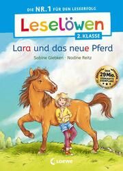 Lara und das neue Pferd Giebken, Sabine 9783743216303