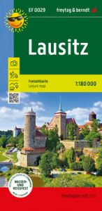 Lausitz, Freizeitkarte 1:180.000, freytag & berndt freytag & berndt 9783707920062