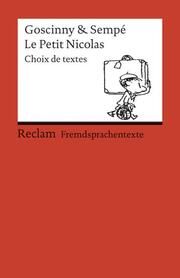 Le Petit Nicolas. Choix de textes Sempé, Jean-Jacques/Goscinny, René 9783150092040