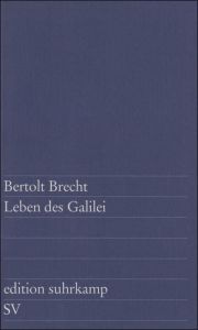 Leben des Galilei Brecht, Bertolt 9783518100011