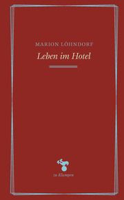 Leben im Hotel Löhndorf, Marion 9783987370137