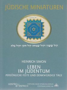 Leben im Judentum Simon, Heinrich 9783933471666